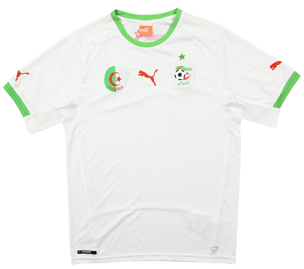 2014-15 ALGERIA SHIRT M