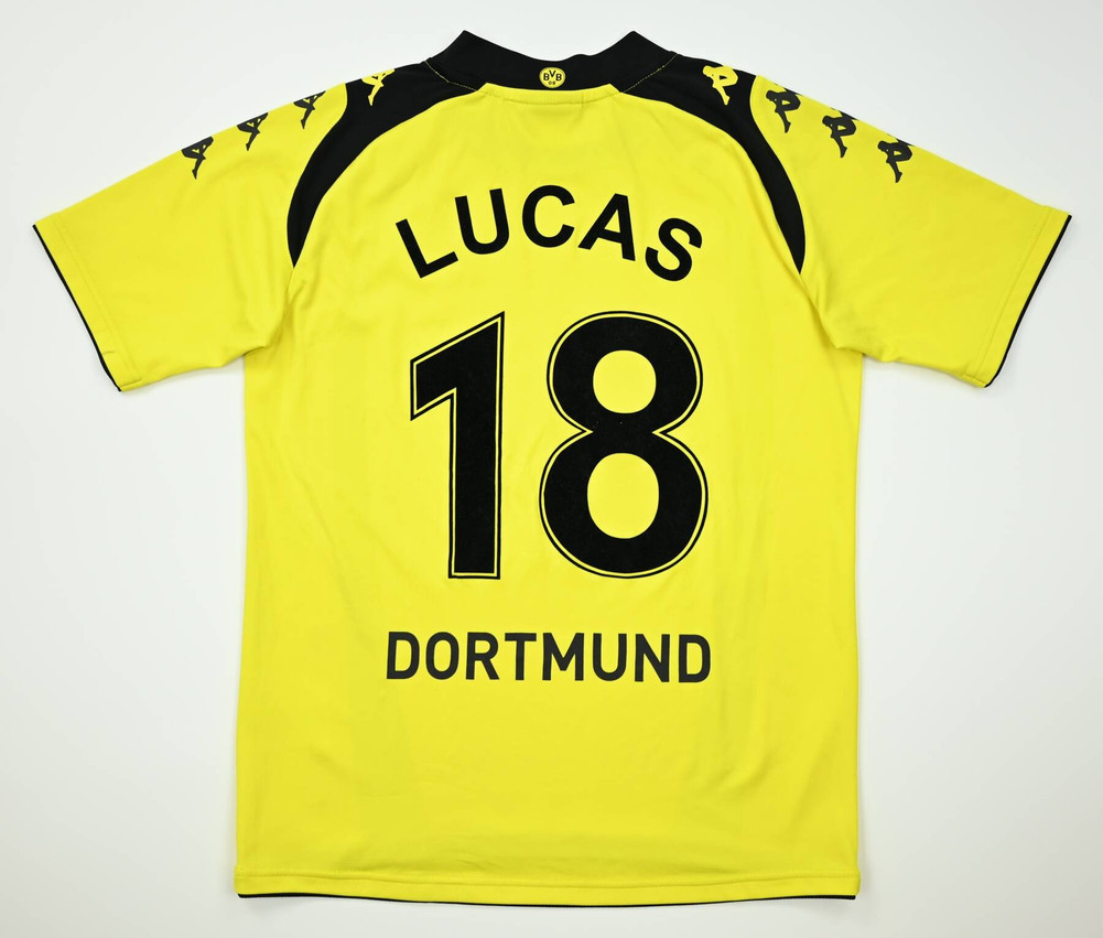 2009-10 BORUSSIA DORTMUND *LUCAS* KOSZULKA L. BOYS