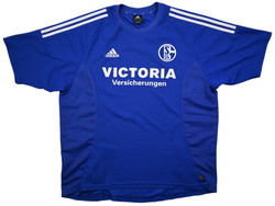 2002-04 SCHALKE SHIRT XL