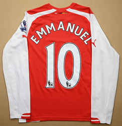 2014-15 ARSENAL LONDON *EMMANUEL* KOSZULKA XS