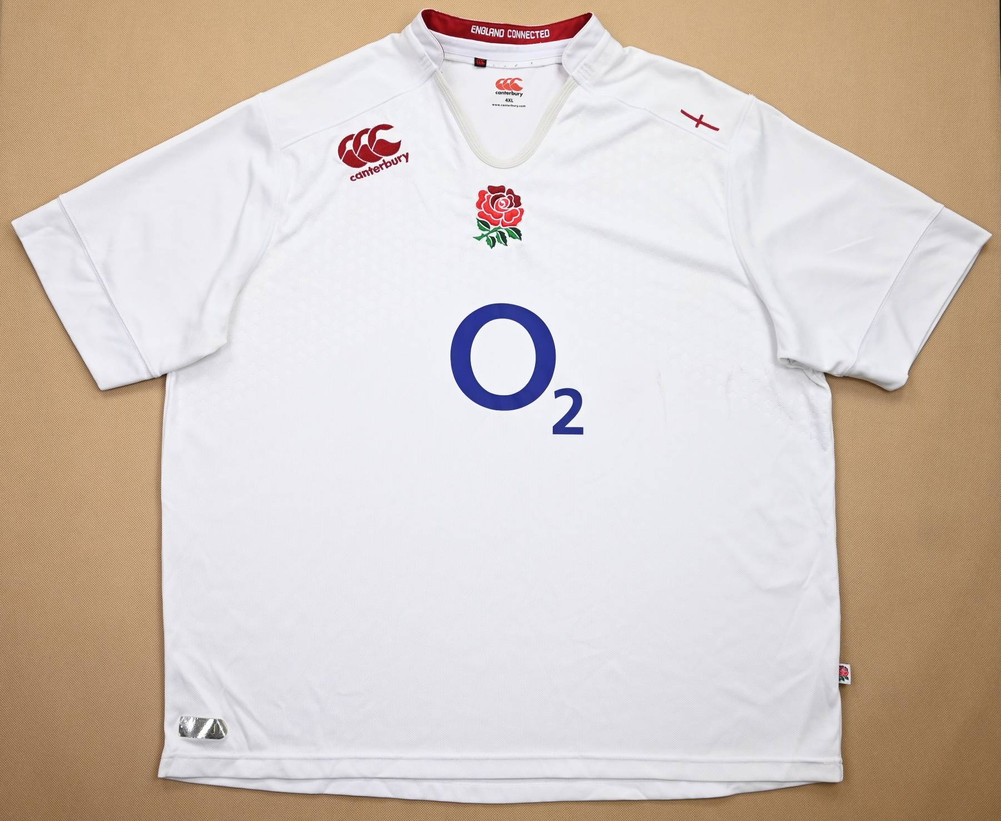 ENGLAND RUGBY SHIRT 4XL