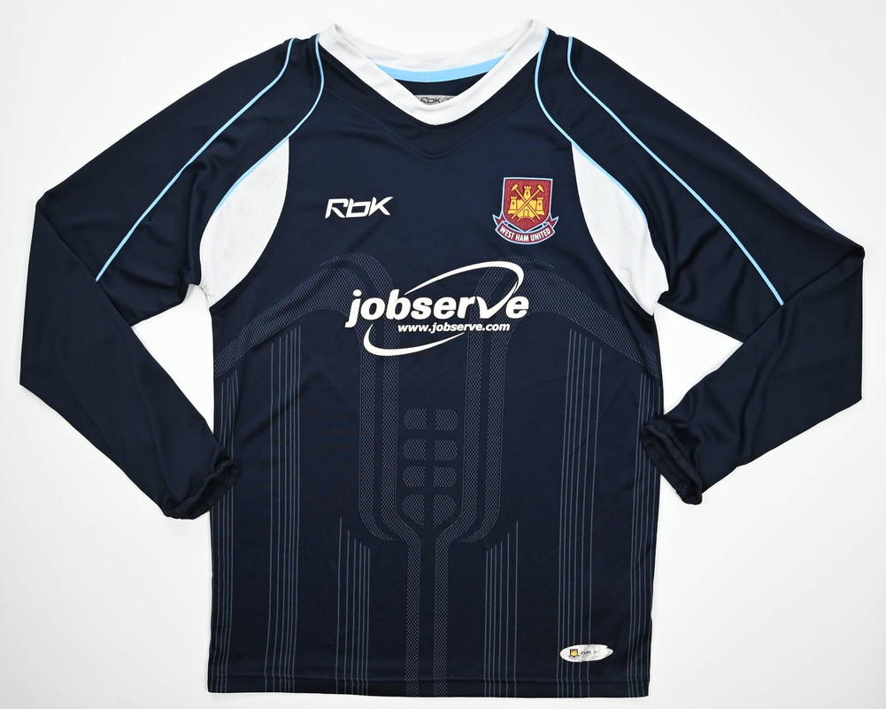 2006-07 WEST HAM UNITED LONGSLEEVE M