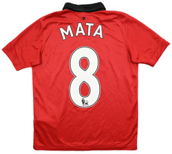 2013-14 MANCHESTER UNITED *MATA* KOSZULKA L. BOYS