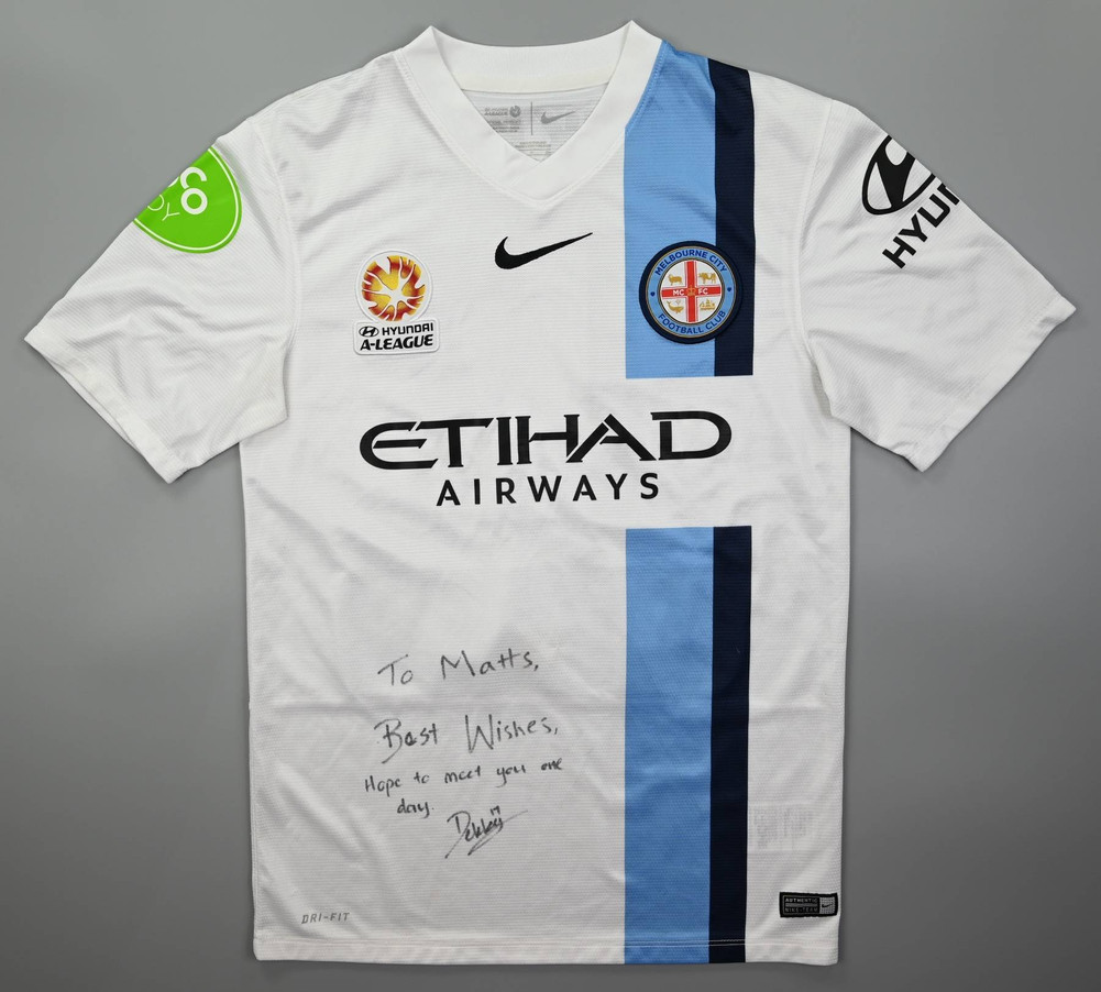 2014-16 MELBOURNE CITY FC *DEKKER* KOSZULKA S
