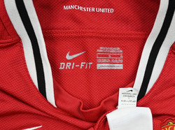 2011-12 MANCHESTER UNITED SHIRT L. BOYS