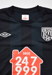 2010-11 WEST BROMWICH ALBION SHIRT S