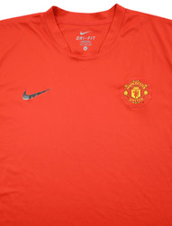 2010-11 MANCHESTER UNITED SHIRT XL