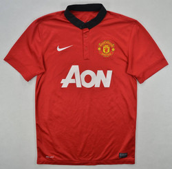 2013-14 MANCHESTER UNITED KOSZULKA S