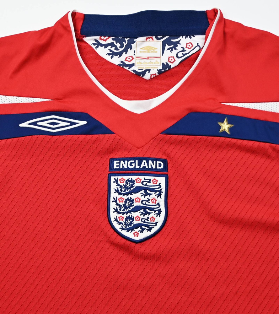 2008-10 ENGLAND SHIRT L