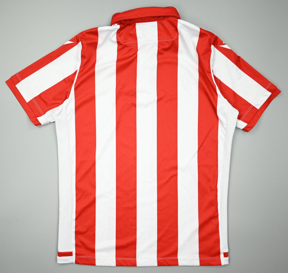 2019-20 STOKE CITY SHIRT XS