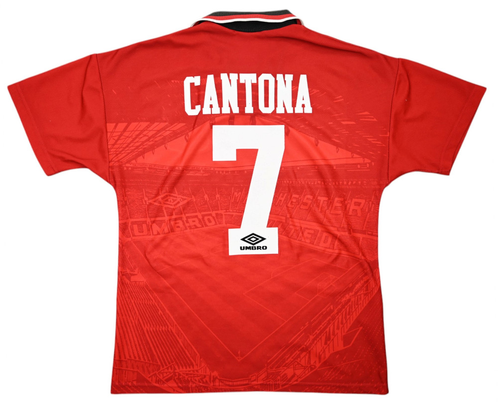 1994-96 MANCHESTER UNITED *CANTONA* KOSZULKA M