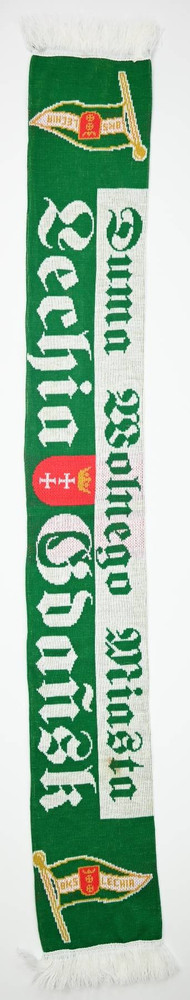 LECHIA GDAŃSK DUMA WOLNEGO MIASTA SCARF