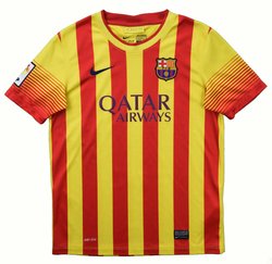 2013-14 FC BARCELONA SHIRT L. BOYS 147-158 CM