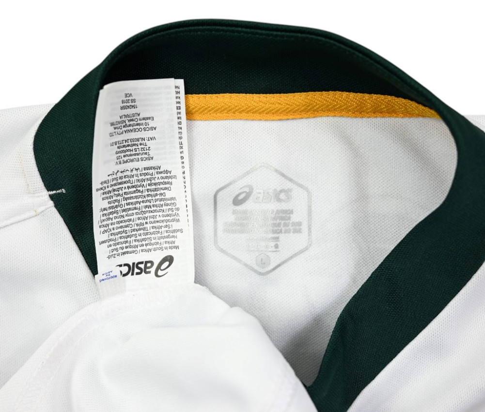 SOUTH AFRICA RUGBY SHIRT L