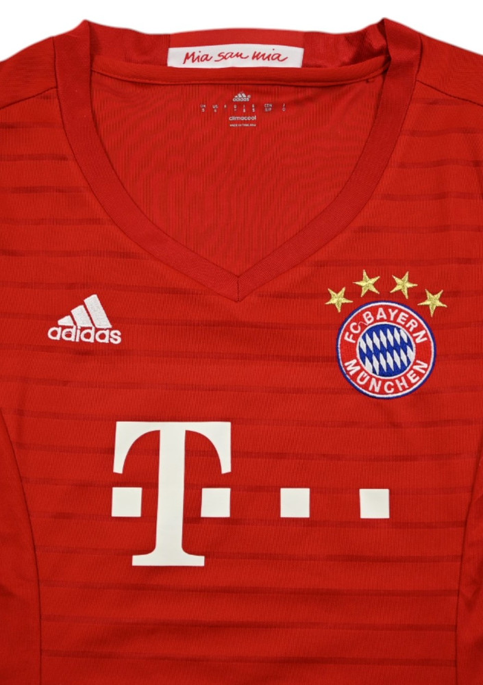 2016-17 BAYERN MUNCHEN *ROBBEN* SHIRT WOMENS S