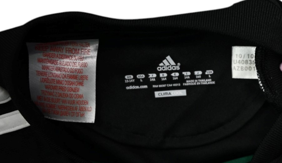 2010-11 WOLFSBURG SHIRT L. BOYS