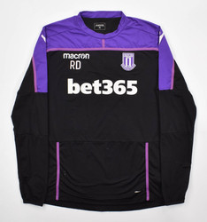 2017-18 STOKE CITY LONGSLEEVE XL