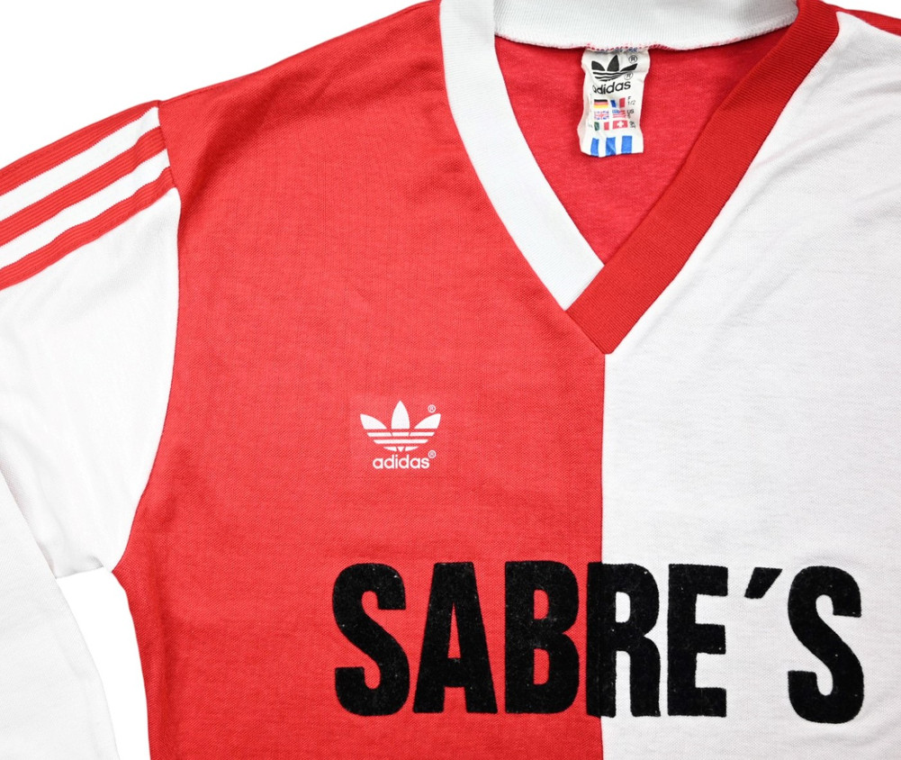 ADIDAS VINTAGE MADE IN WEST GERMANY LONGSLEEVE SHIRT S