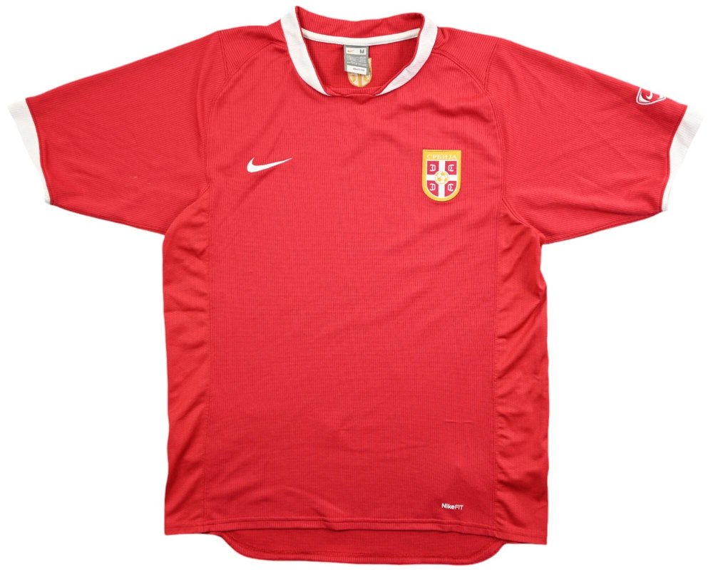 2007-08 SERBIA SHIRT M