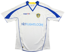 2008-09 LEEDS UNITED SHIRT M