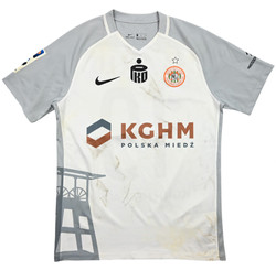 2018-19 ZAGŁĘBIE LUBIN *JAGIEŁŁO* KOSZULKA meczówka M