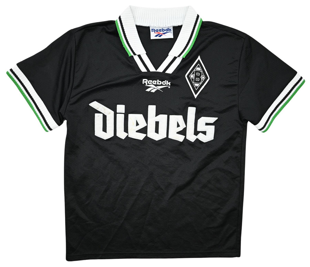 1996-97 BORUSSIA MONCHENGLADBACH KOSZULKA XS