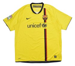 2008-10 FC BARCELONA *BOJAN* SHIRT XXL