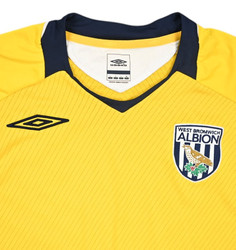 2008-09 WEST BROMWICH ALBION SHIRT L