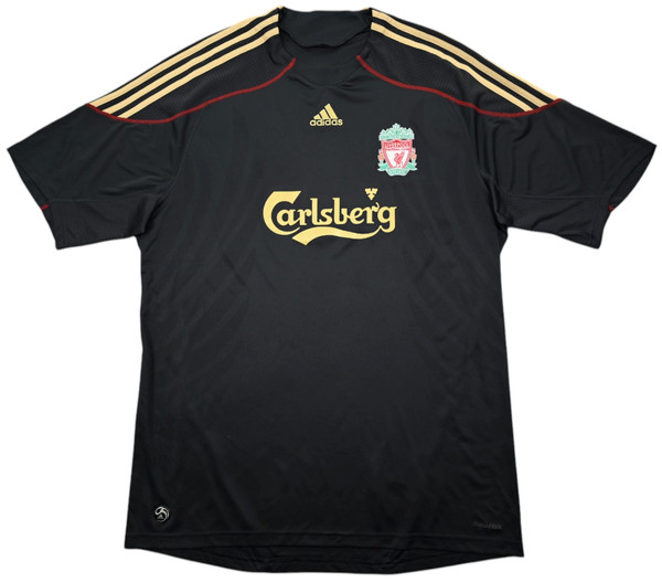 2009-10 LIVERPOOL KOSZULKA XXL