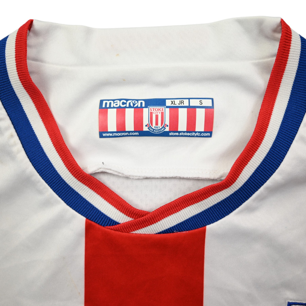 2017-18 STOKE CITY *BURGE* LONGSLEEVE KOSZULKA XL. BOYS/S