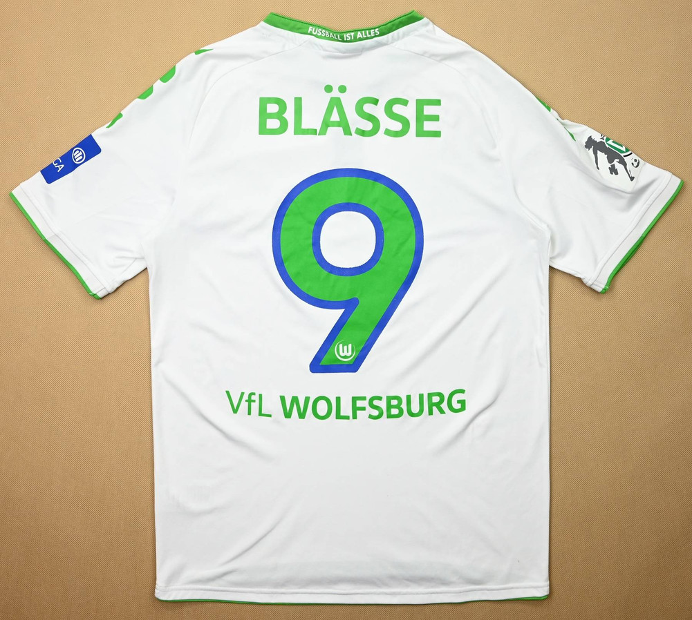 2015-16 VFL WOLFSBURG WOMEN TEAM *BLASSE* SHIRT S