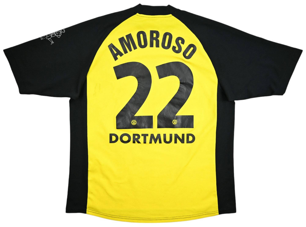 2001-02 BORUSSIA DORTMUND  *AMOROSO* KOSZULKA XL
