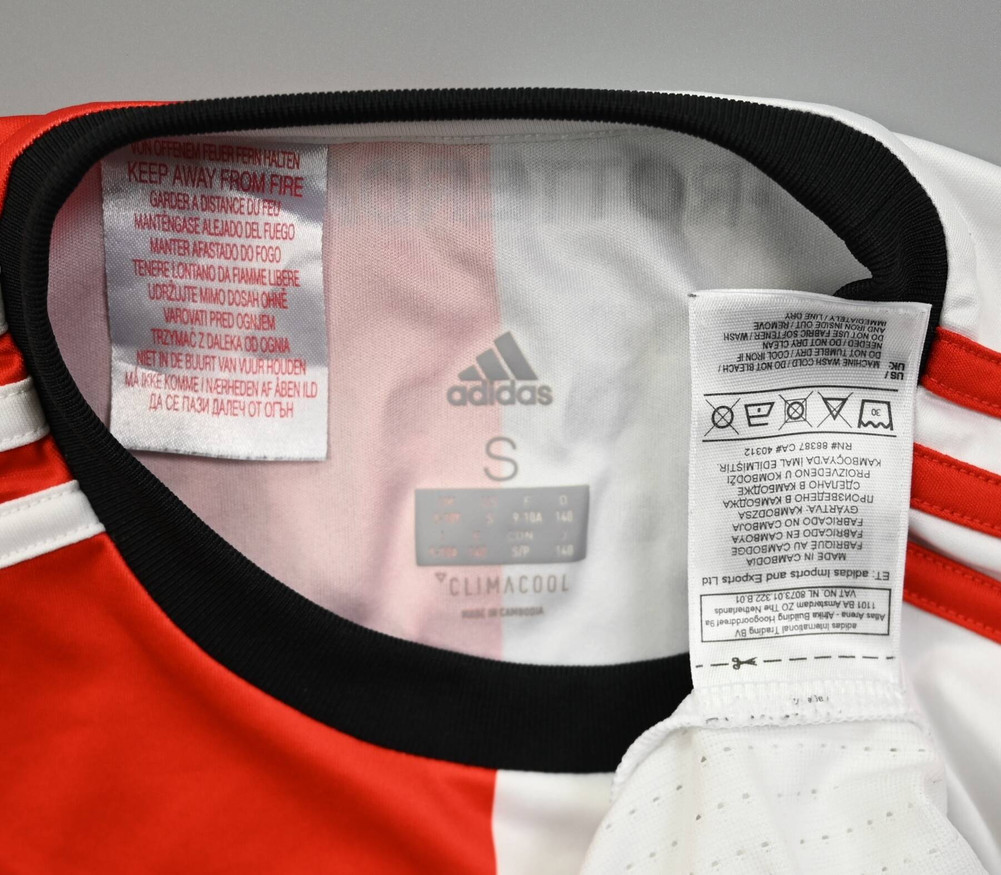 2017-18 FEYENOORD ROTTERDAM *BOETIUS* KOSZULKA S. BOYS