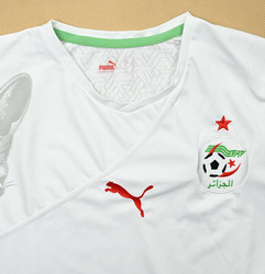 2010-11 ALGERIA SHIRT S