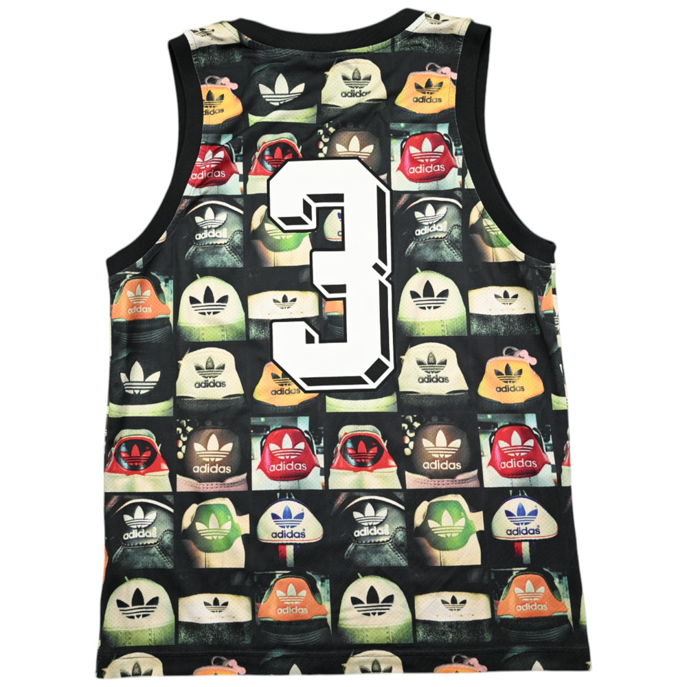 ADIDAS BASKETBALL KOSZULKA S