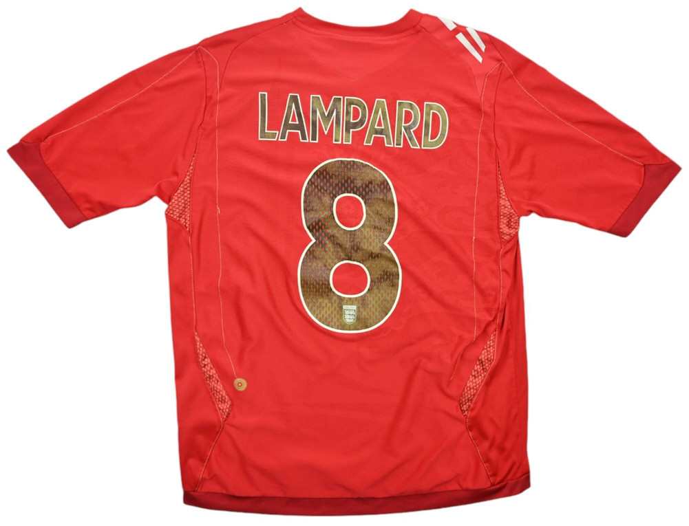 2006-08 ENGLAND *LAMPARD* KOSZULKA M