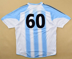 2004-05 ARGENTINA SHIRT XL