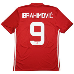 2016-17 MANCHESTER UNITED *IBRAHIMOVIĆ* KOSZULKA M