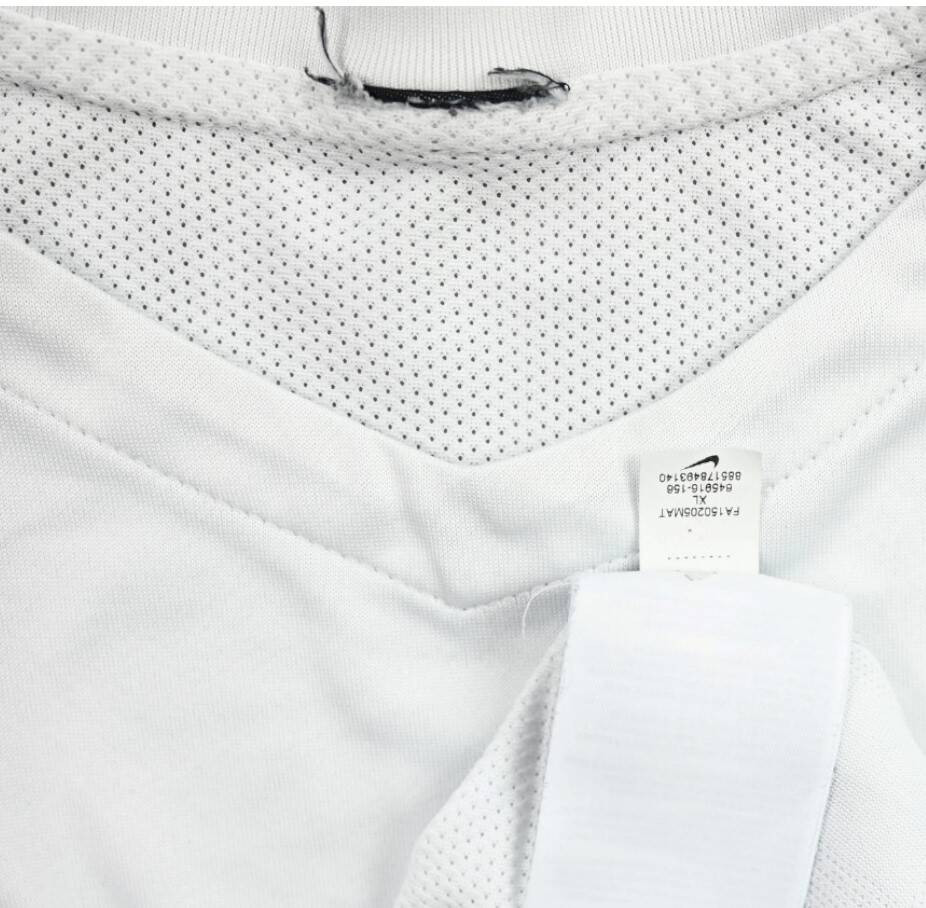 2015-16 EINTRACHT BRAUNSCHWEIG SHIRT XL. BOYS