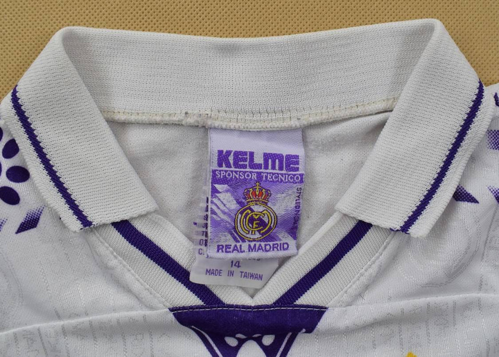 1996-97 REAL MADRID KOSZULKA XL. BOYS