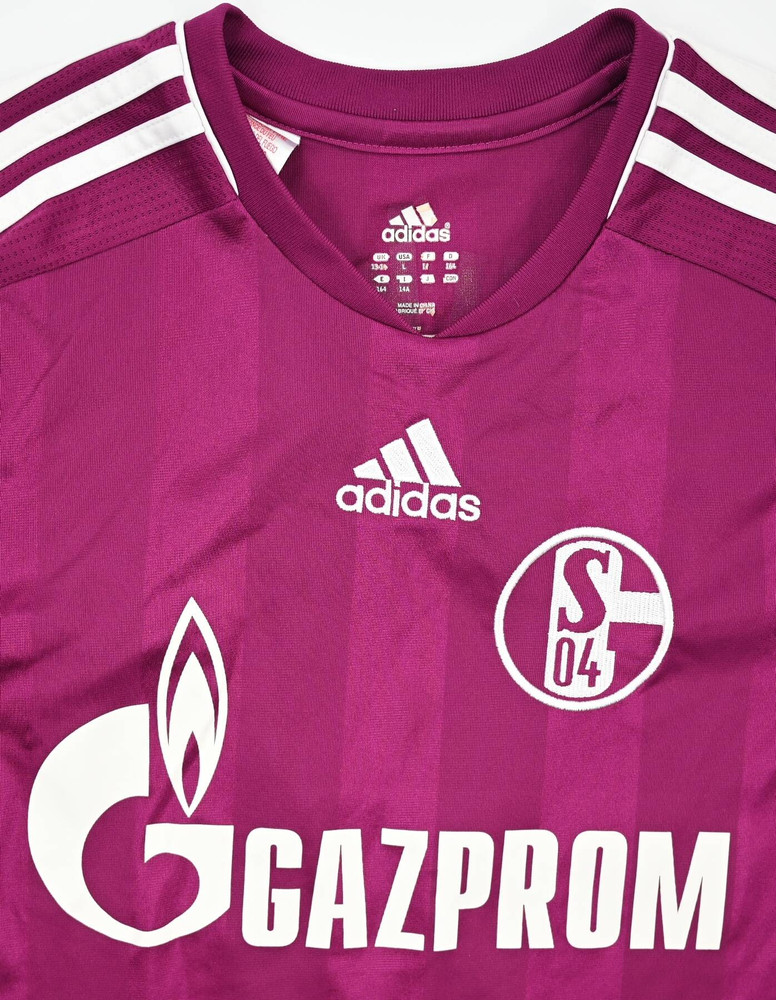 2011-13 FC SCHALKE 04 *PUKKI* KOSZULKA L. BOYS