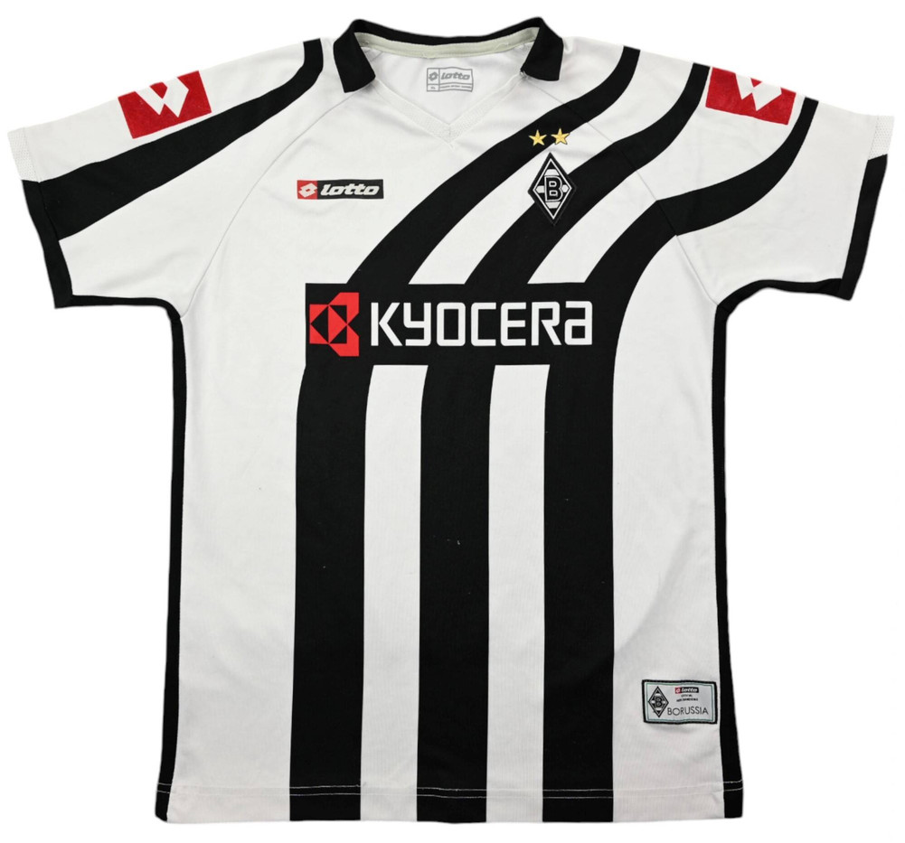 2006-08 BORUSSIA MONCHENGLADBACH *JANSEN* SHIRT XL. BOYS