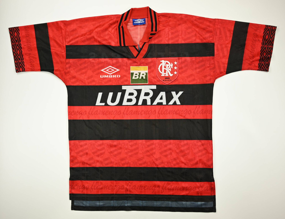 1995-96 FLAMENGO SHIRT XL