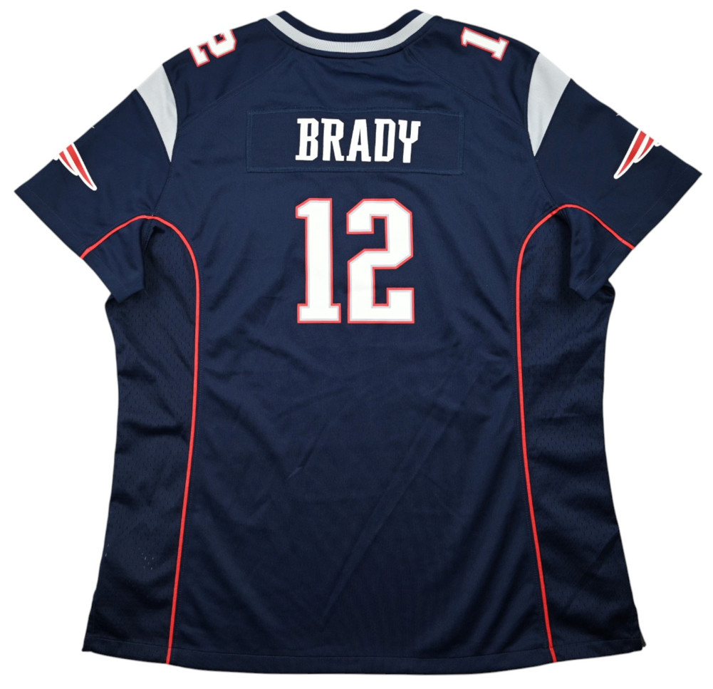 NEW ENGLAND PATRIOTS *BRADY* NFL SHIRT WOMENS XXL