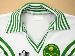 1978-80 SAUDI ARABIA #1 PLAYER ISSUE SHIRT S 
