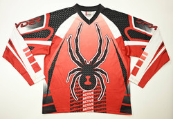 SPYDER CYCLING LONGSLEEVE SHIRT L