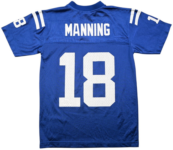 INDIANAPOLIS COLTS *MANNING* NFL KOSZULKA S. BOYS