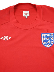 2010-11 ENGLAND LONGSLEEVE 2XL