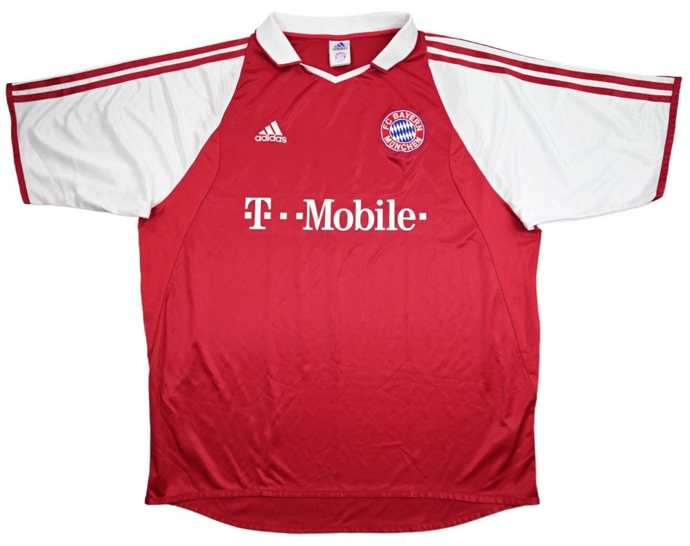 2003-04 BAYERN MUNCHEN SHIRT XL