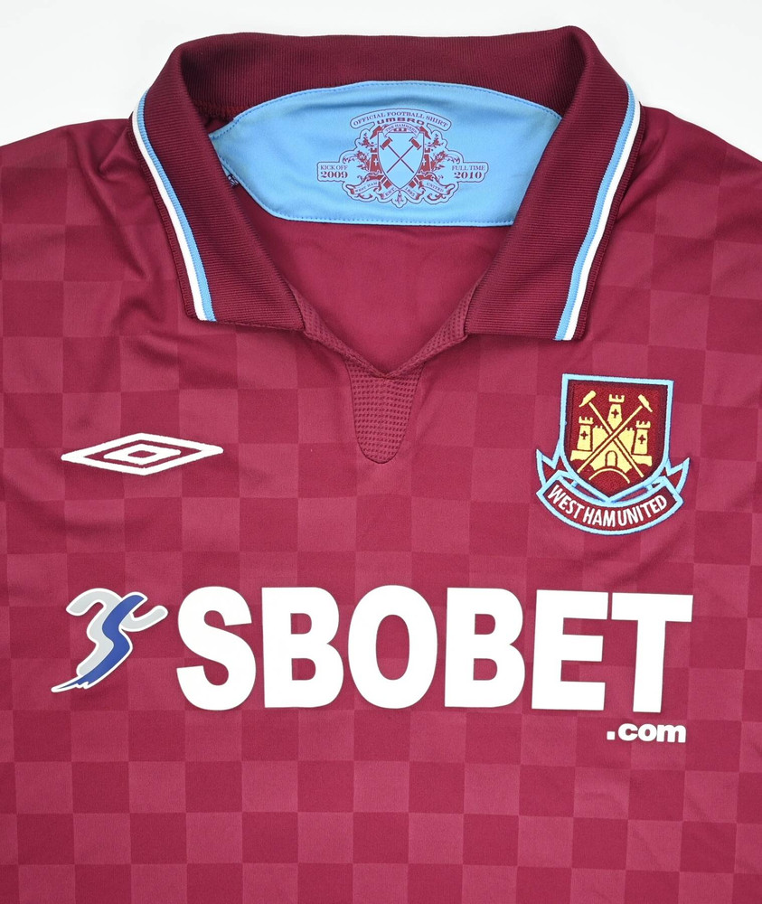 2009-10 WEST HAM UNITED *NOBLE* KOSZULKA XXL